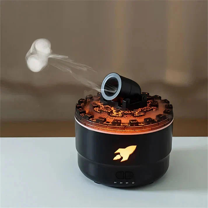 Cannon Diffuser with eco-friendly PP material and turret mist design.